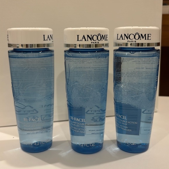 BI-FACIL DOUBLE ACTION EYE MAKEUP REMOVER 4.2 fl oz x 3 bottles - Picture 1 of 3